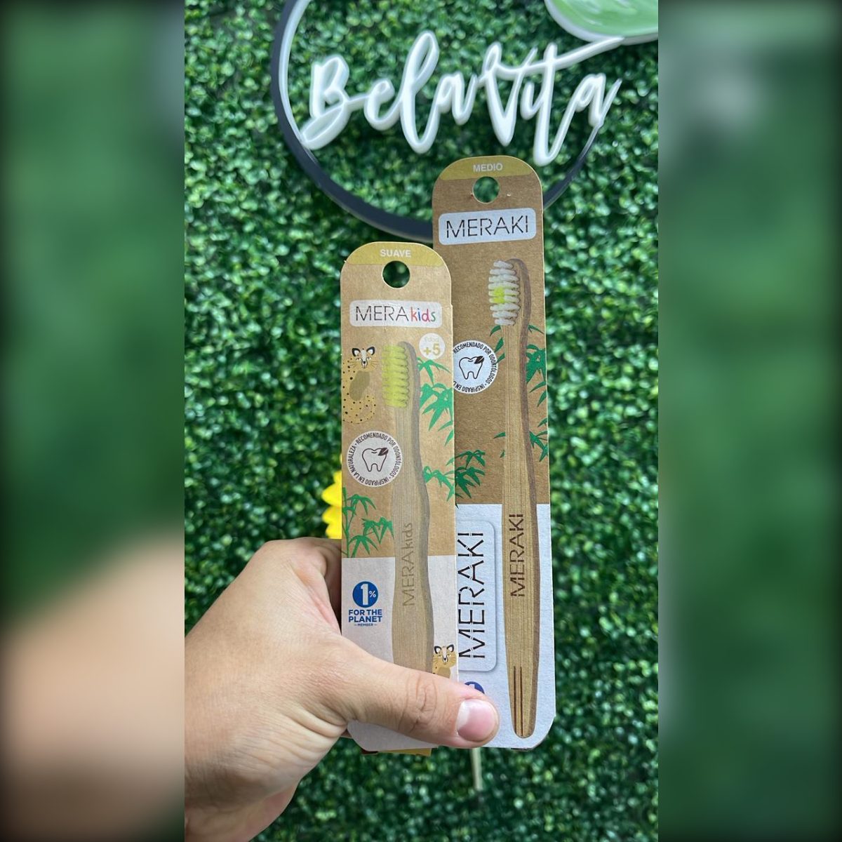 CEPILLO ECOLOGICO KIDS