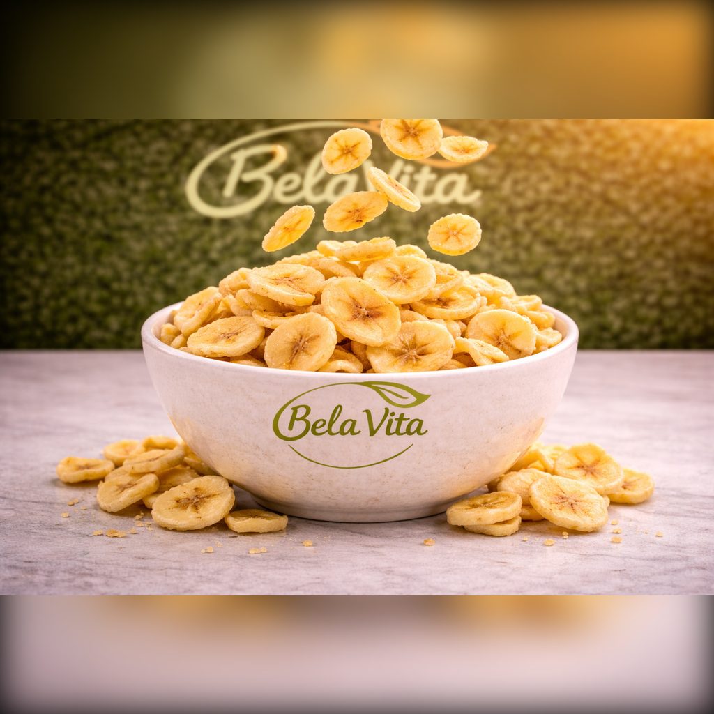 CHIPS BANANA X500GRS