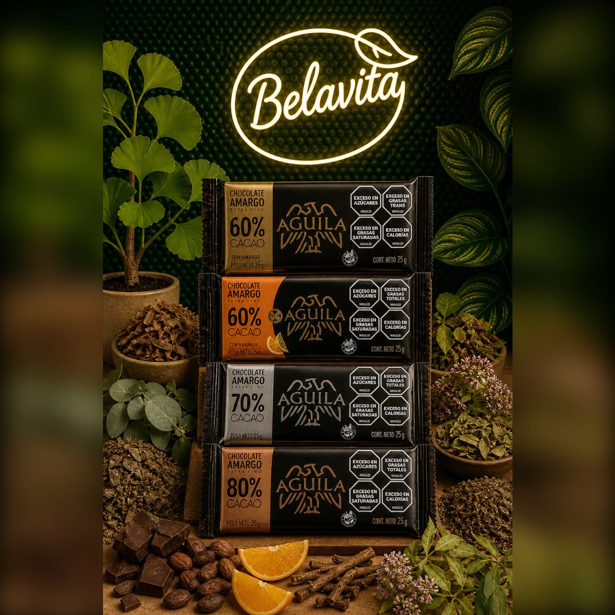CHOCOLATE AMARGO 60% CACAO