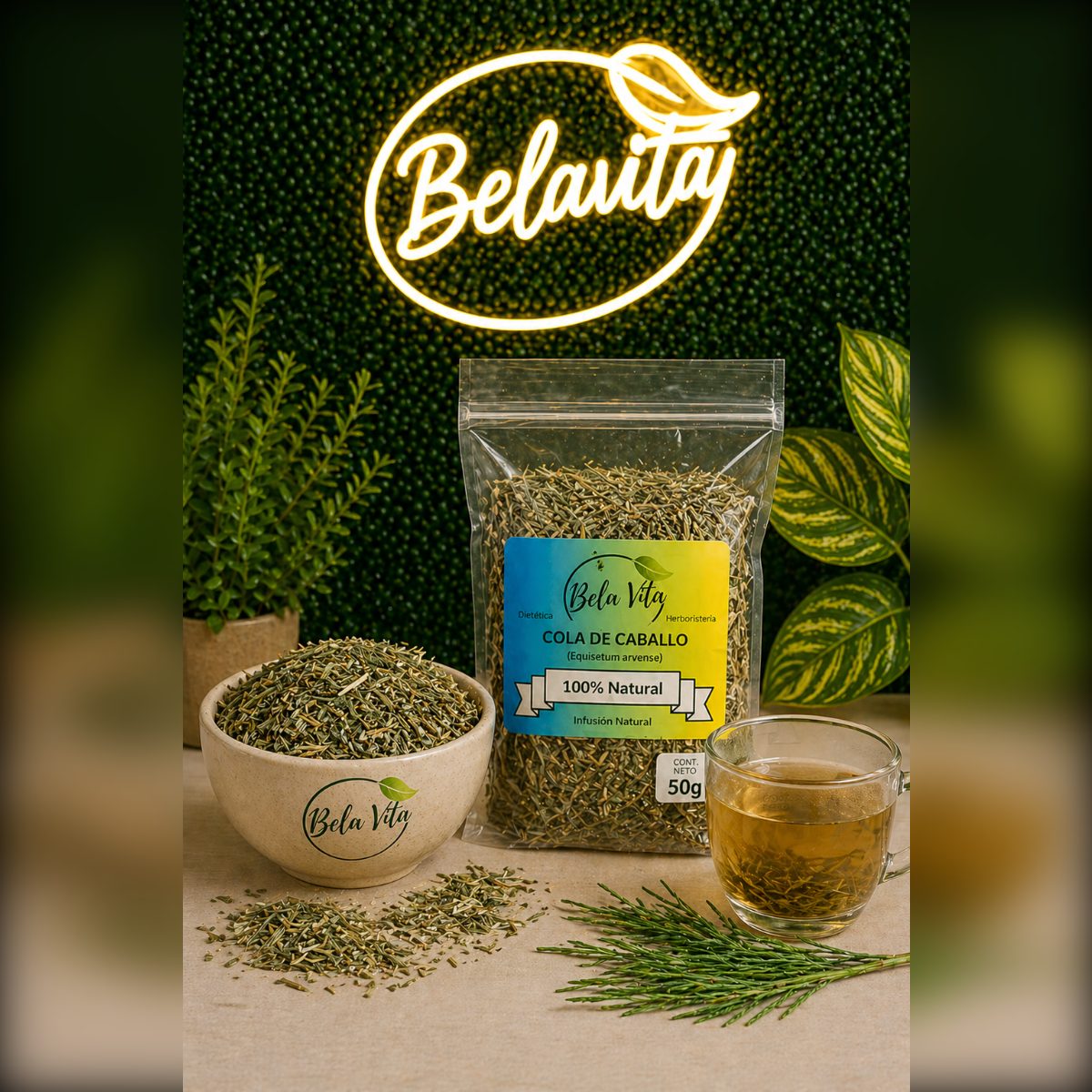 COLA DE CABALLO 50GR HERBORISTERIA