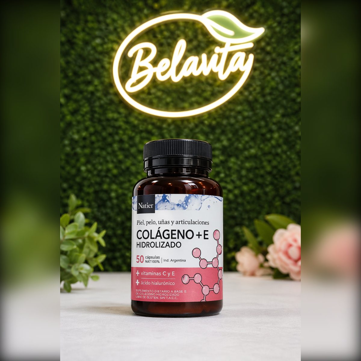 COLAGENO +E hidrolizado 50cap