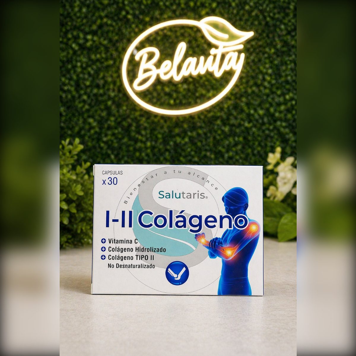COLAGENO INCAICO 30CAPS