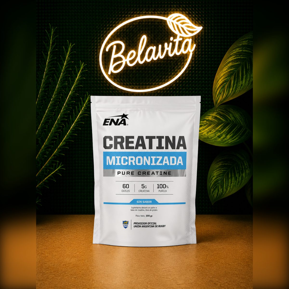 CREATINA MICRONIZADA 300GR ENA
