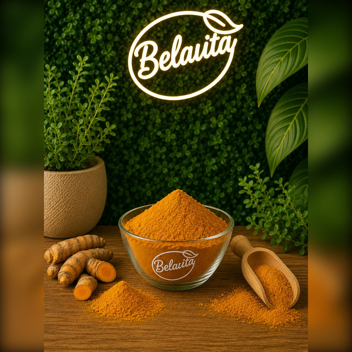 CURCUMA EN POLVO X100GRS