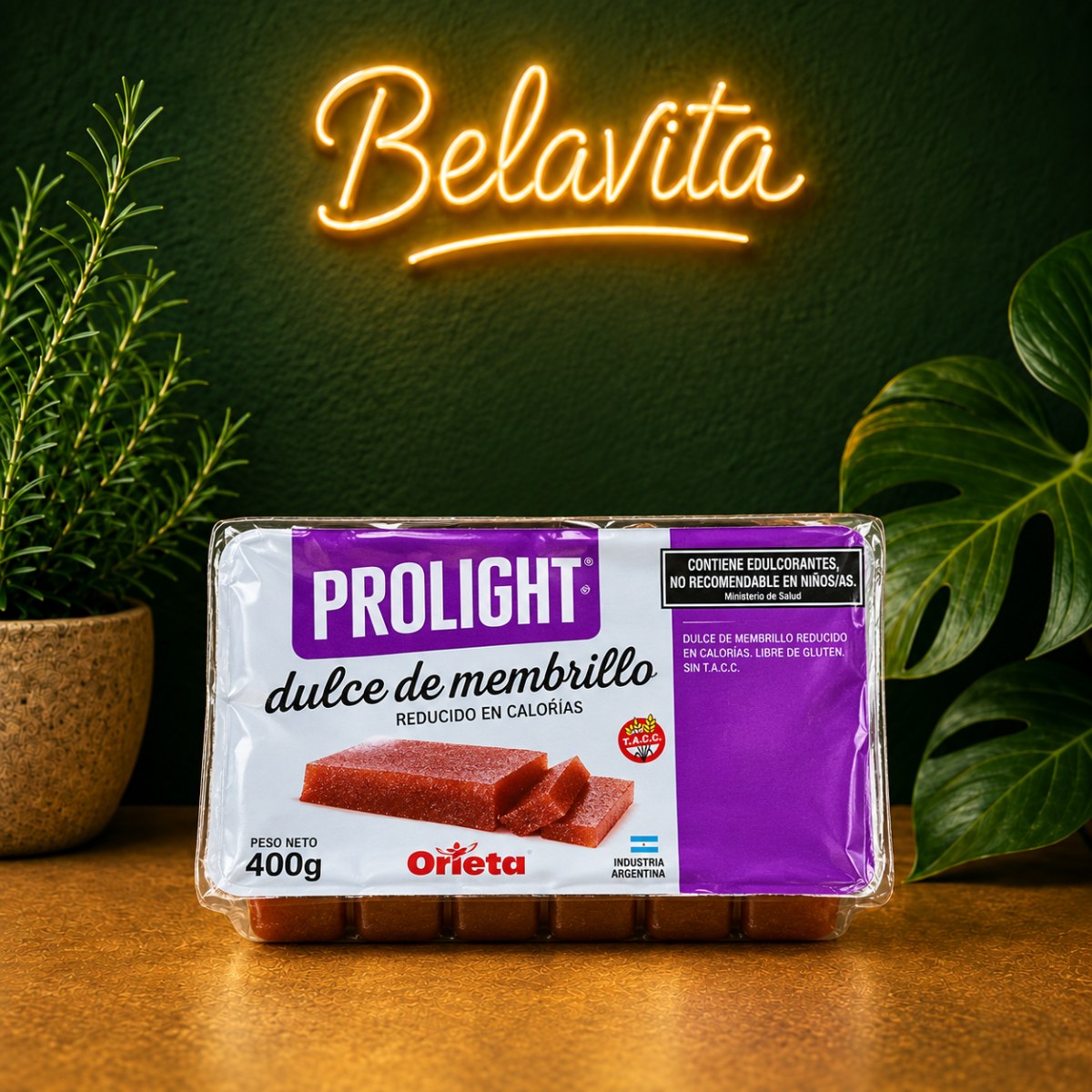 DULCE DE MEMBRILLO ORIETAX X400GRS