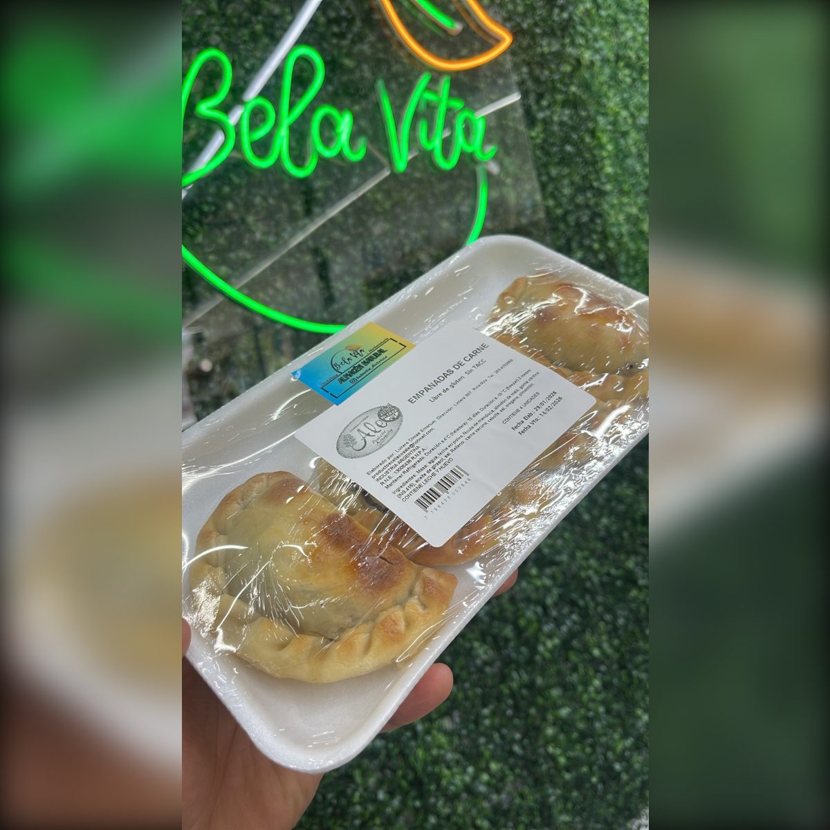 EMPANADAS DE CARNE 4 U ALE