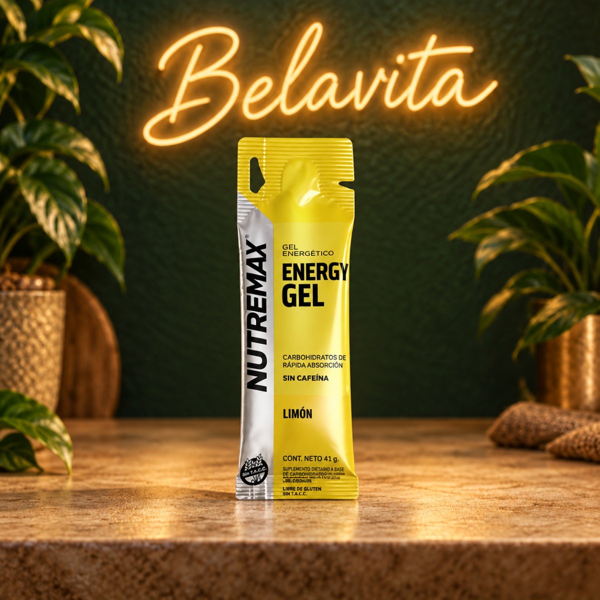 ENARGY GEL SIN CAFEINA LIMON X42GRS