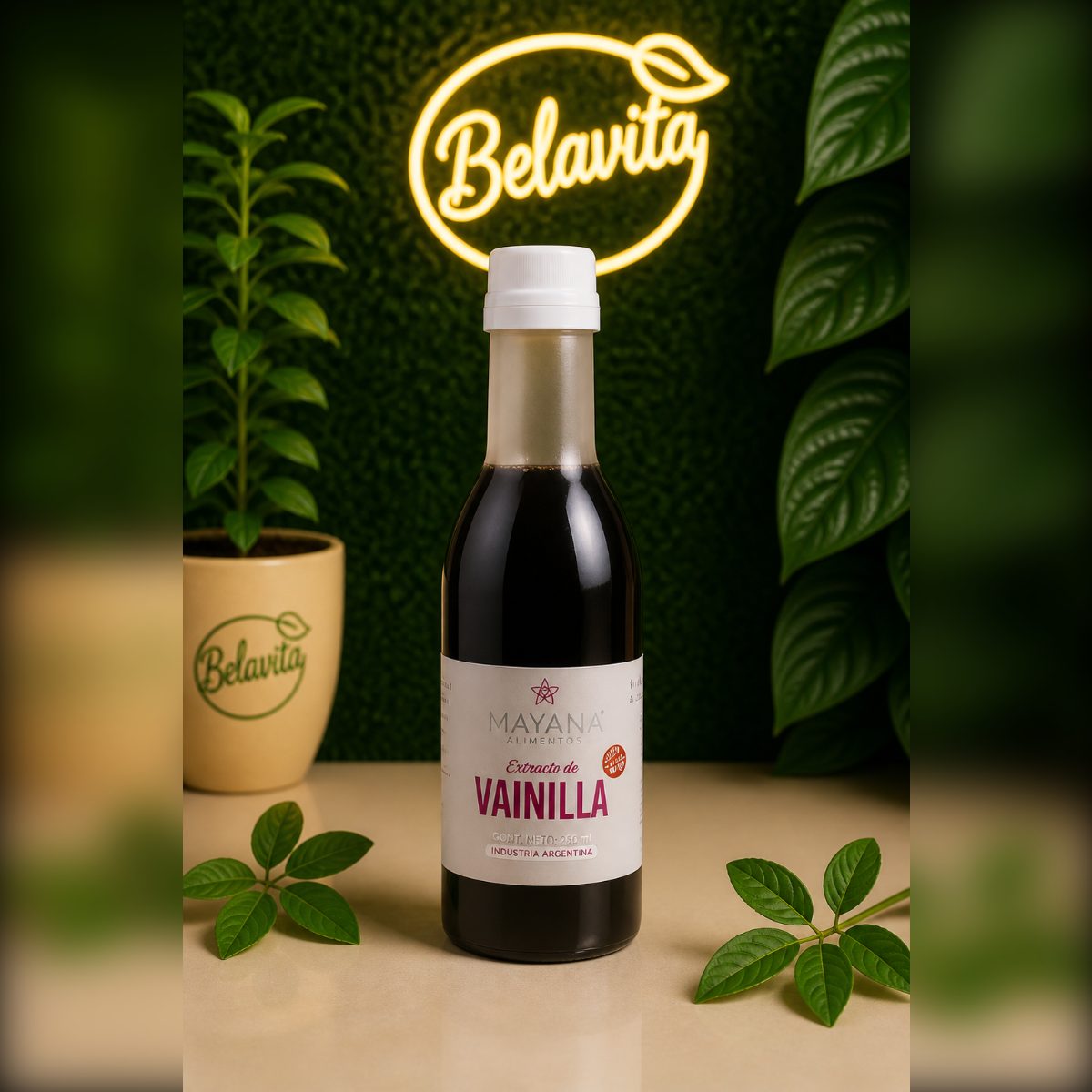 ESENCIA DE VAINILLA SIN TACC 110ML MAYANA