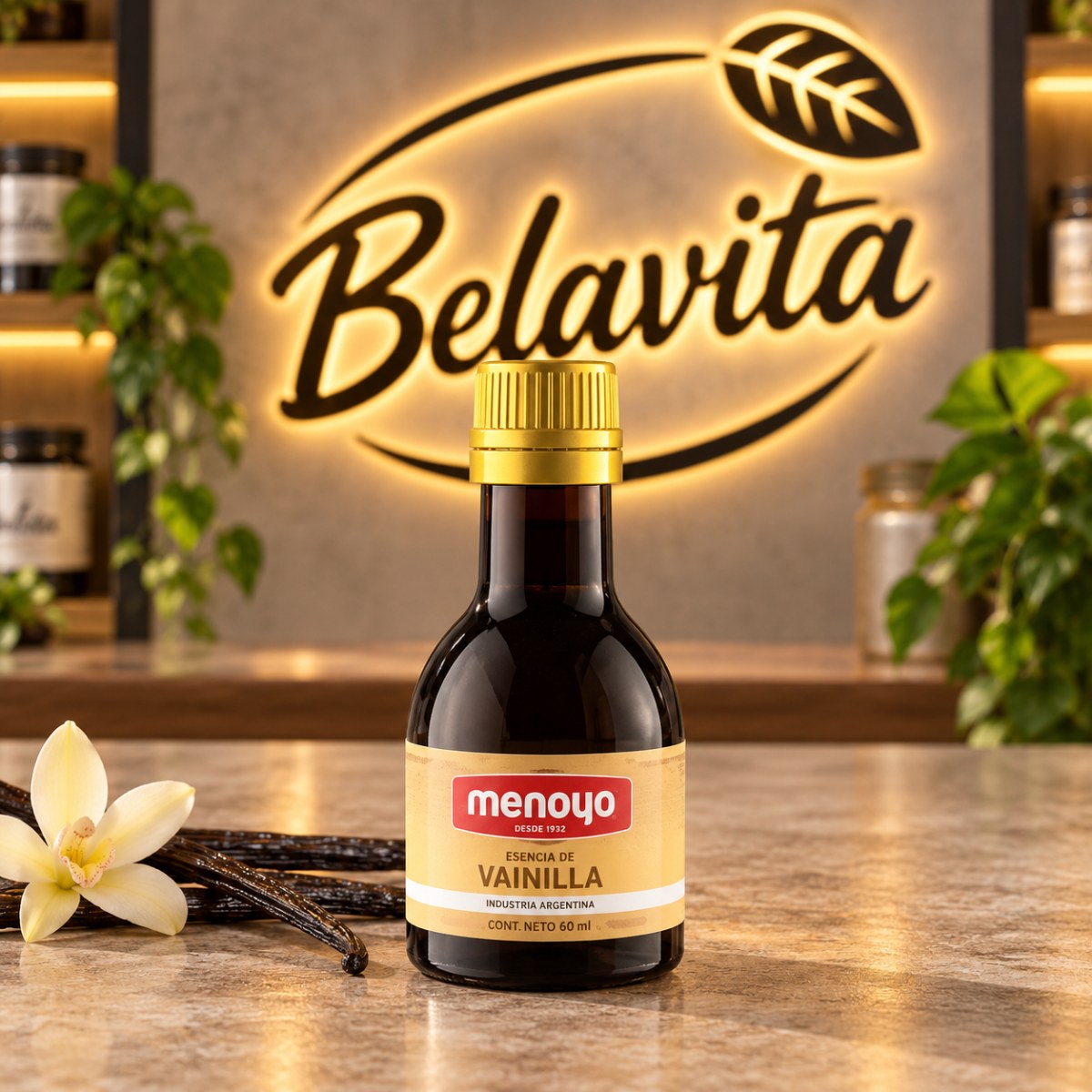 ESENCIA DE VAINILLA X 100 ML. MENOYO