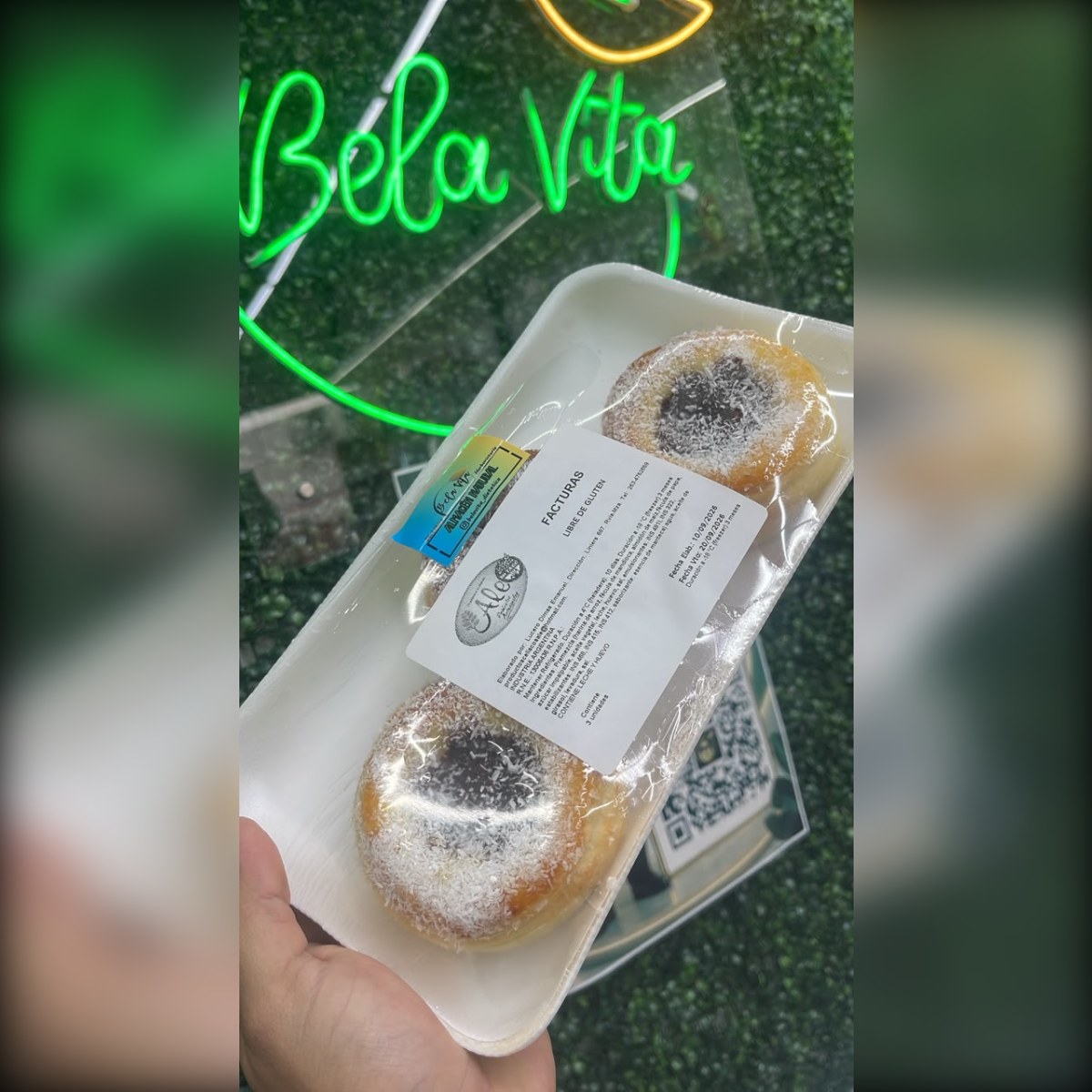 FACTURA CON CREMA PASTELERA 3u ALE
