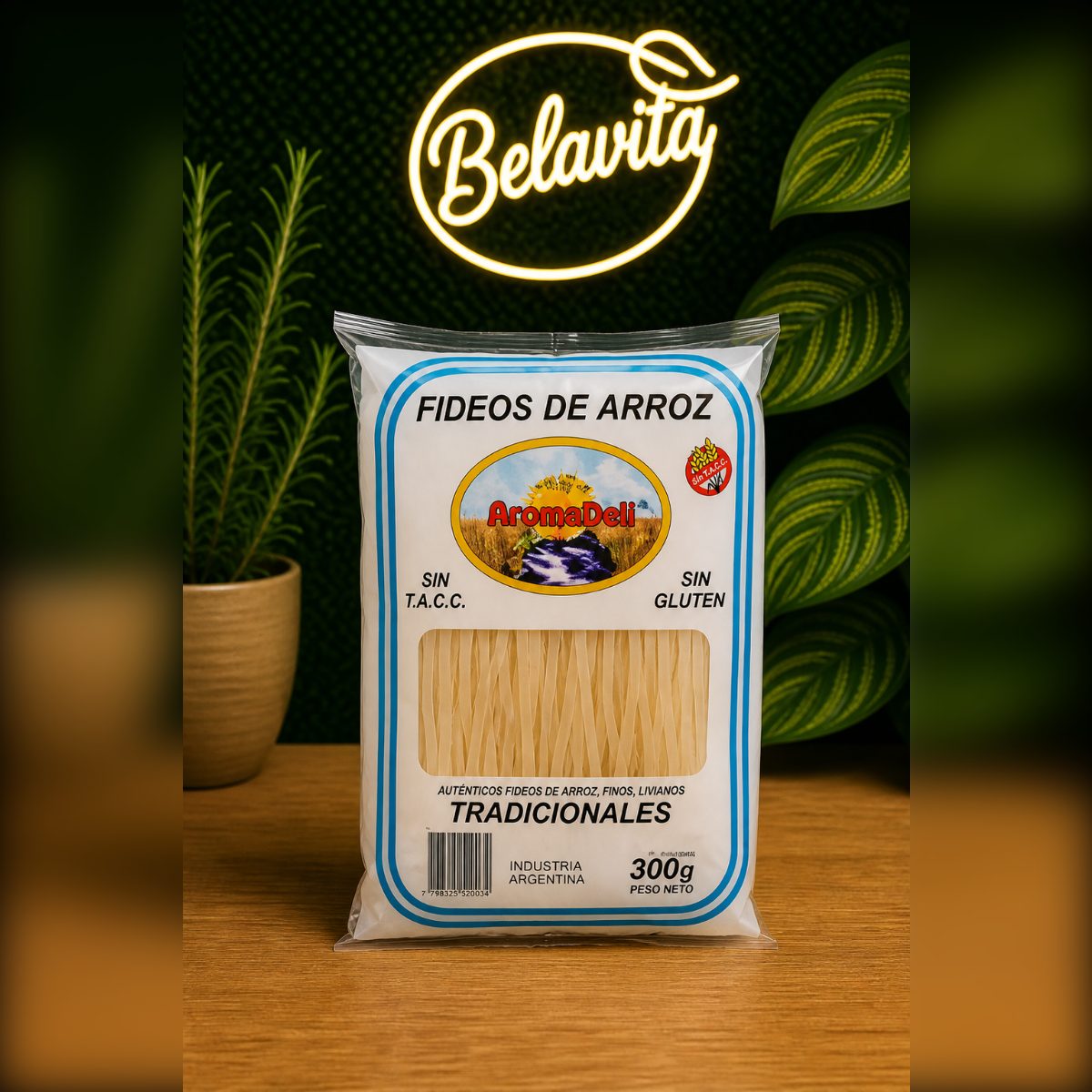 FIDEOS DE ARROZ TRADICIONALES SOYARROZ