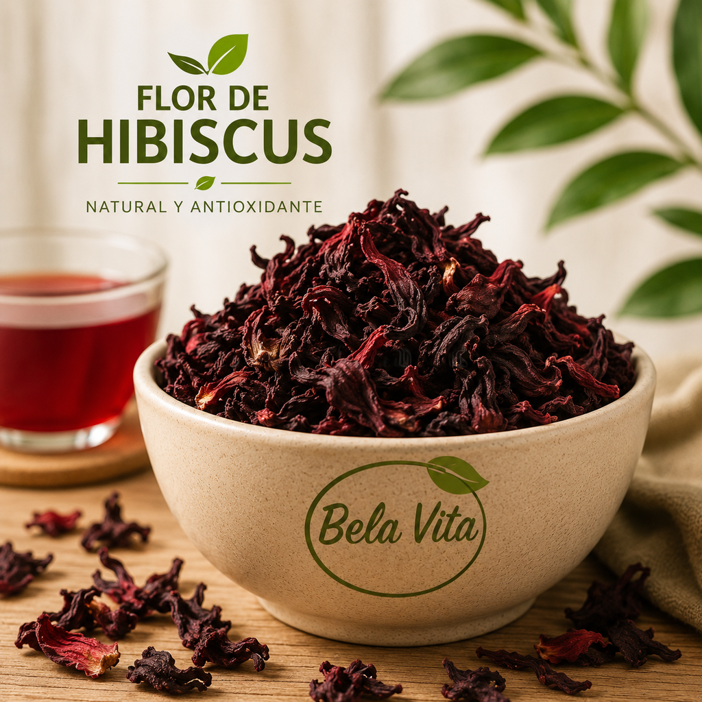 FLOR HIBISCUS 50GR HERBORISTERIA
