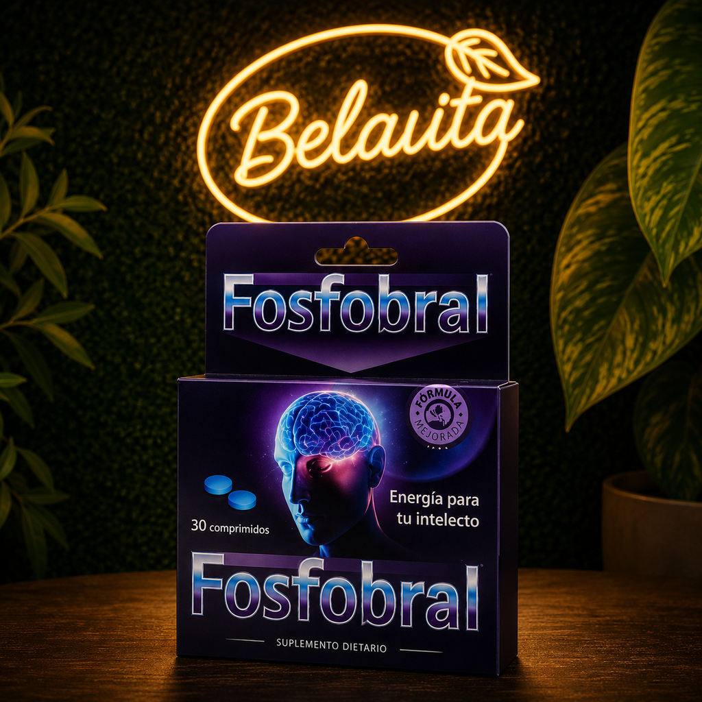 FOSFOBRAL X 30 COMP.