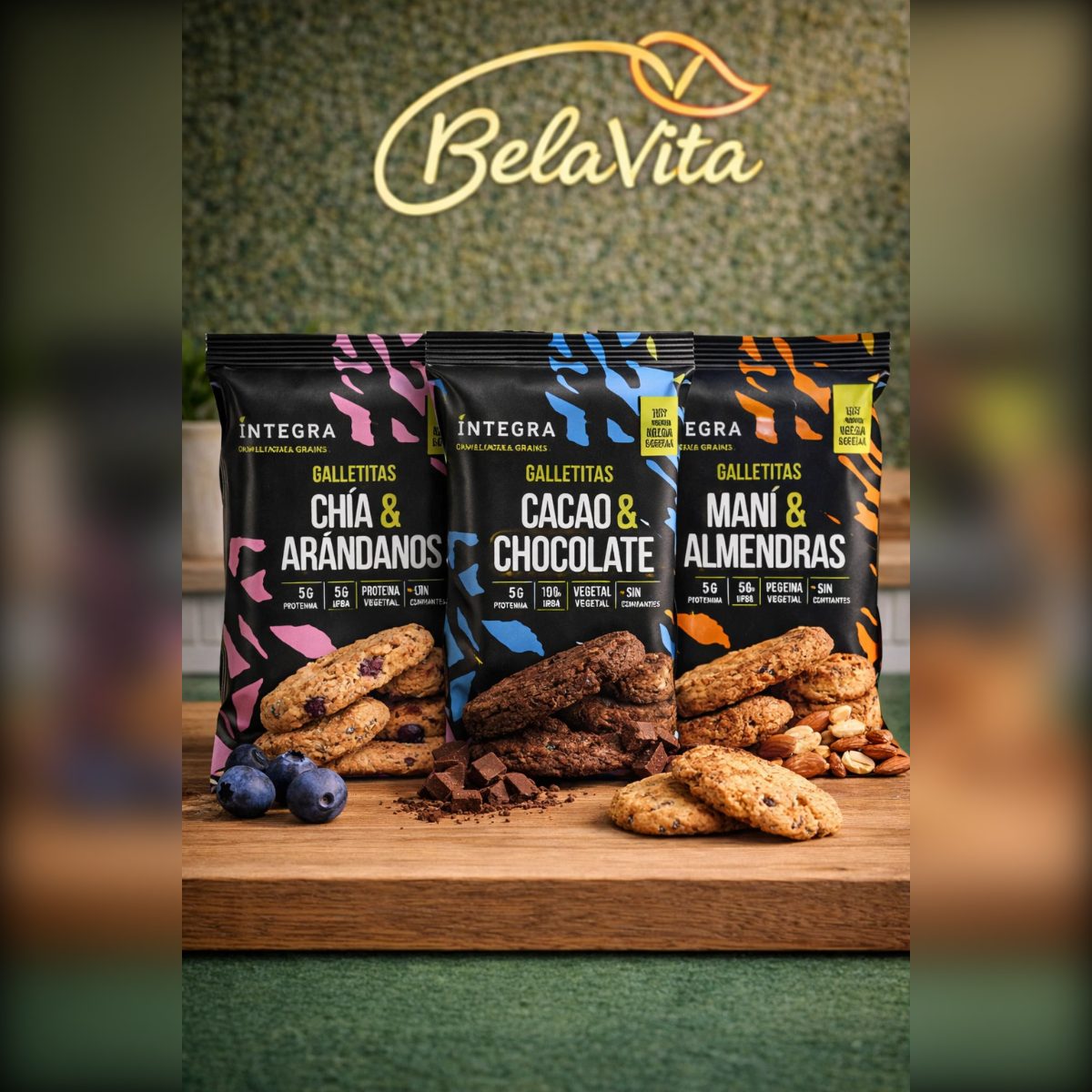 GALLETAS CACAO Y CHOCOLATE INTEGRA
