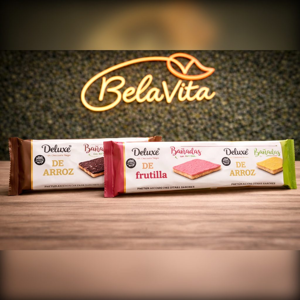 GALLETAS DE ARROZ LIMON DELUXE