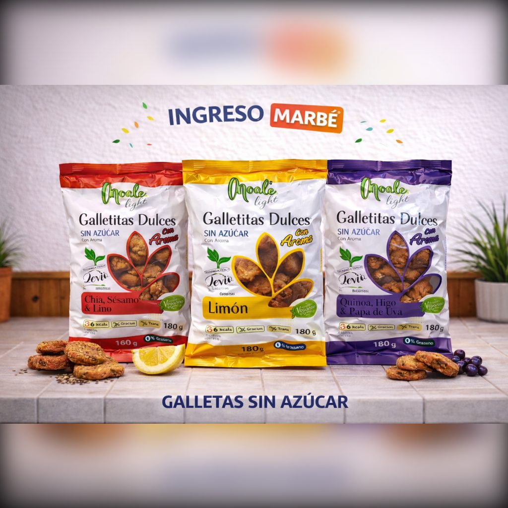 GALLETITAS DULCES S/AZUCAR NARANJA MARBE