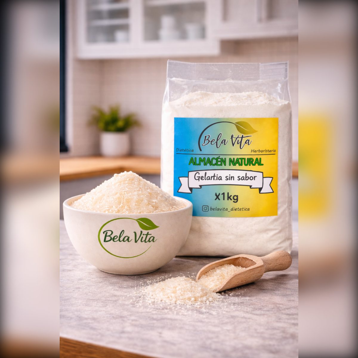 GELATINA SIN SABOR X250GRS