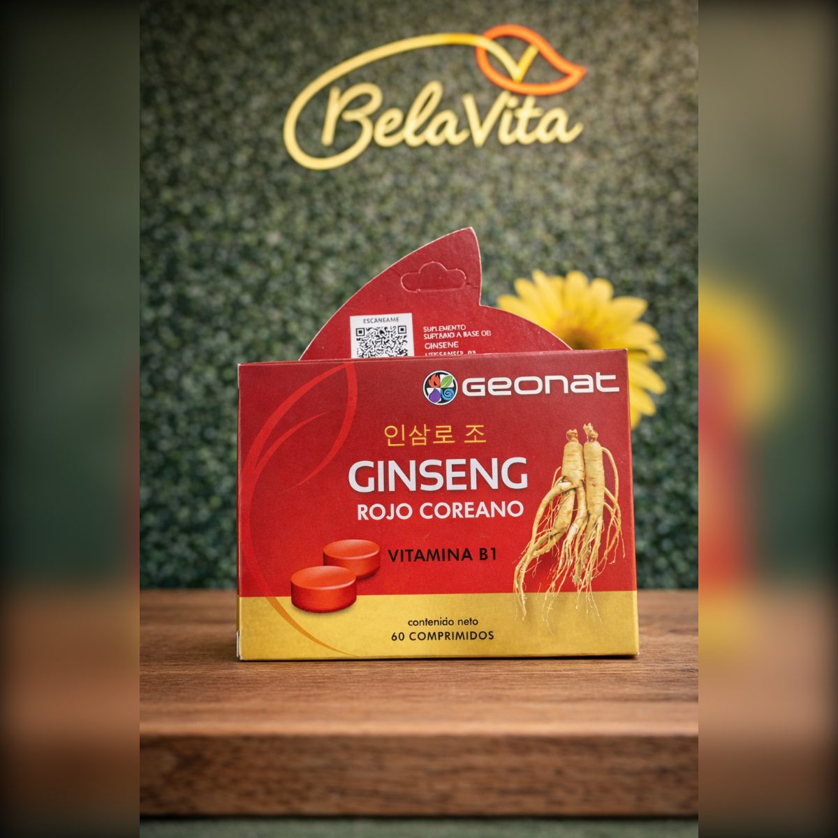 GINSENG ROJO + VITAMINA B1