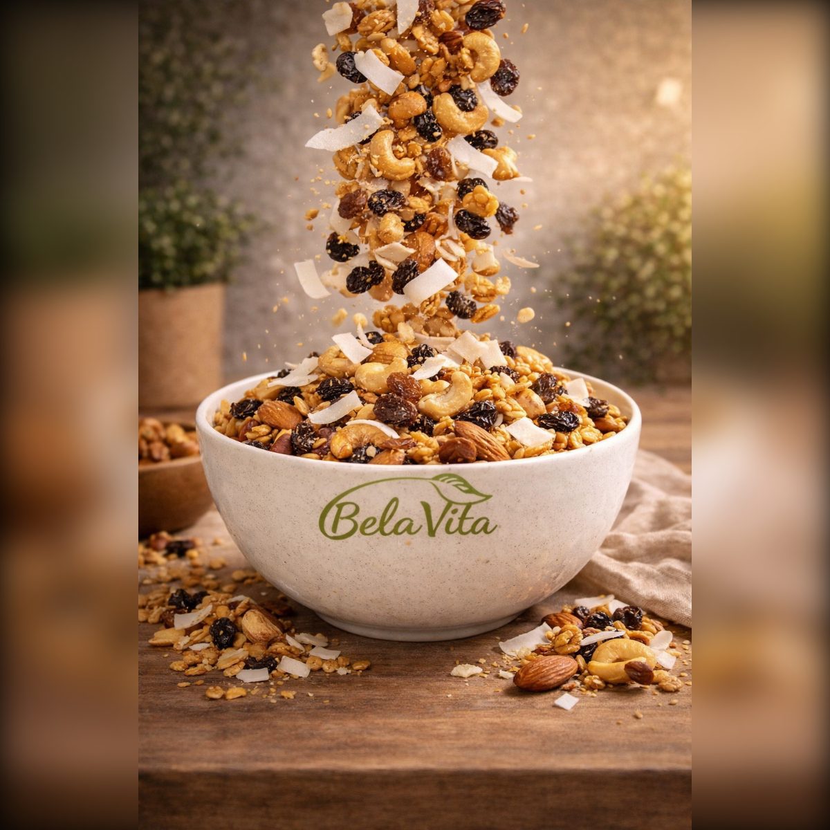 GRANOLA PREMIUM X1KG