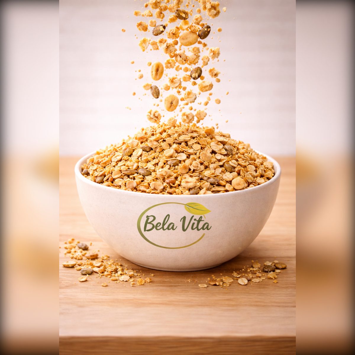 GRANOLA SIN PASAS X500G