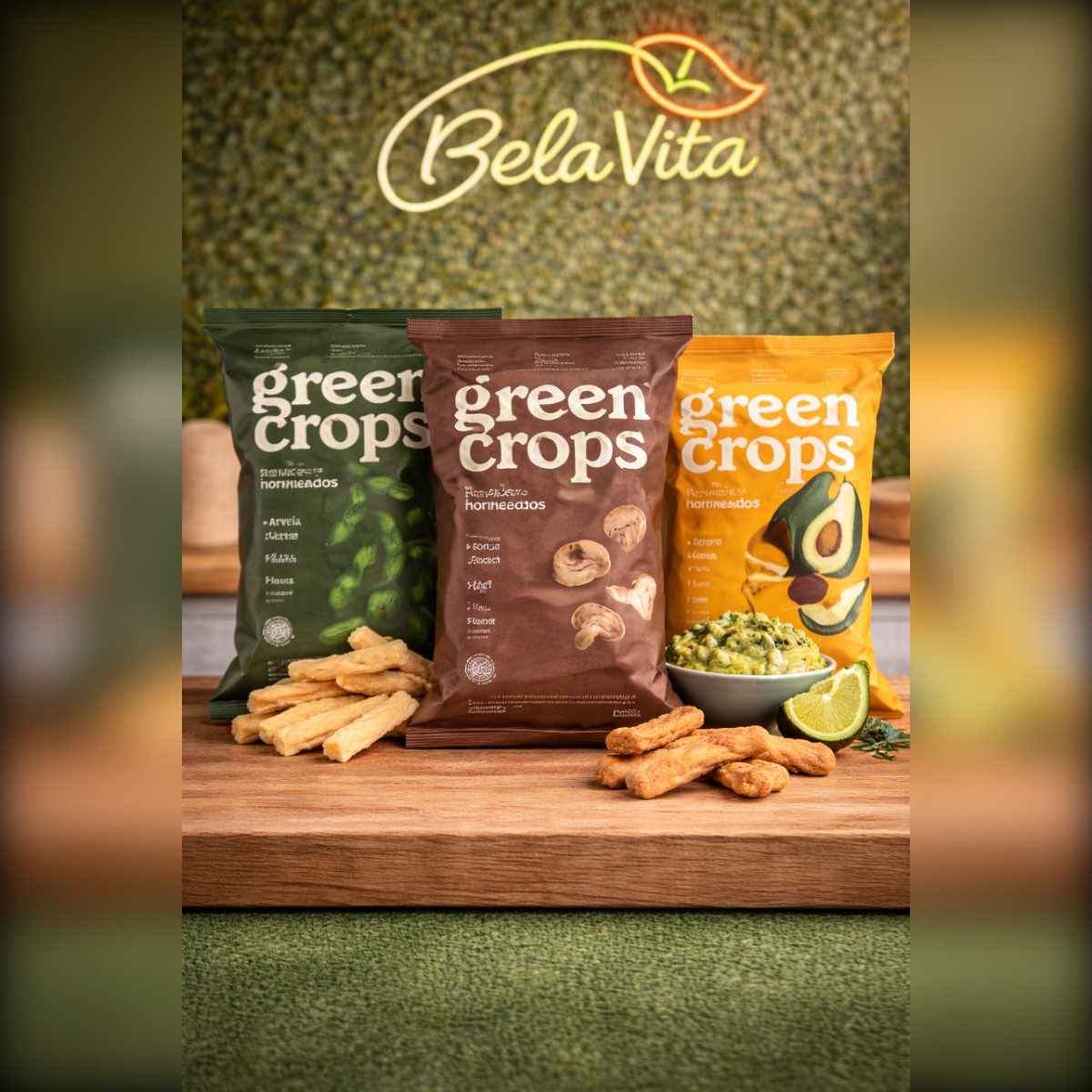 GREEN CROPS ARVEJAS
