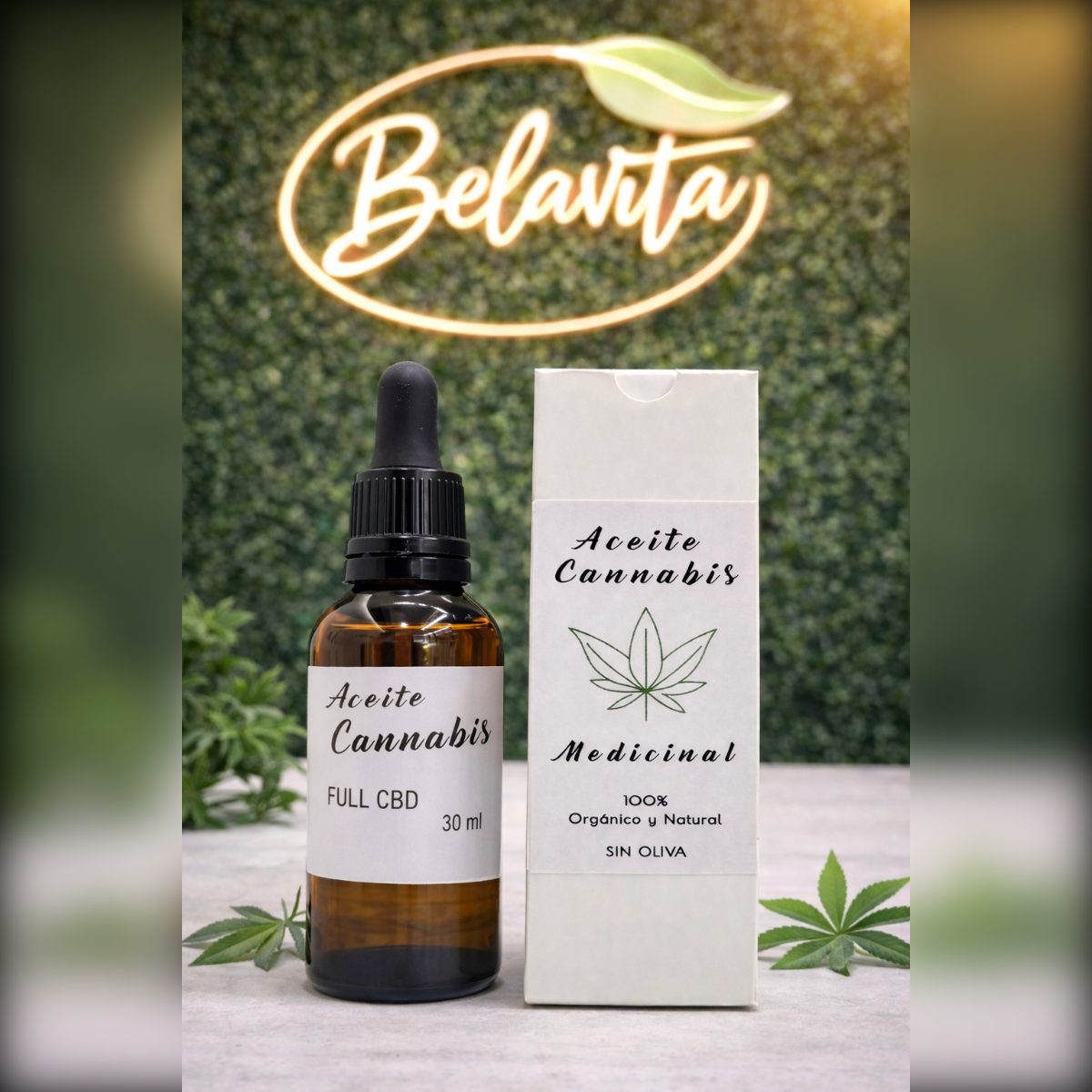 ACEITE DE CANNABIS 30ML SOMOS SETAS