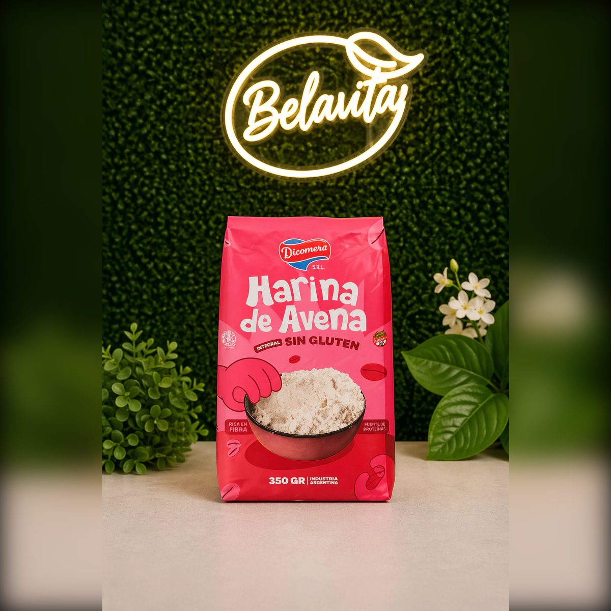 HARINA DE AVENA SIN GLUTEN DICOMERE X350GRS