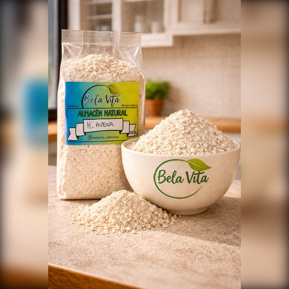 HARINA DE AVENA X1KG