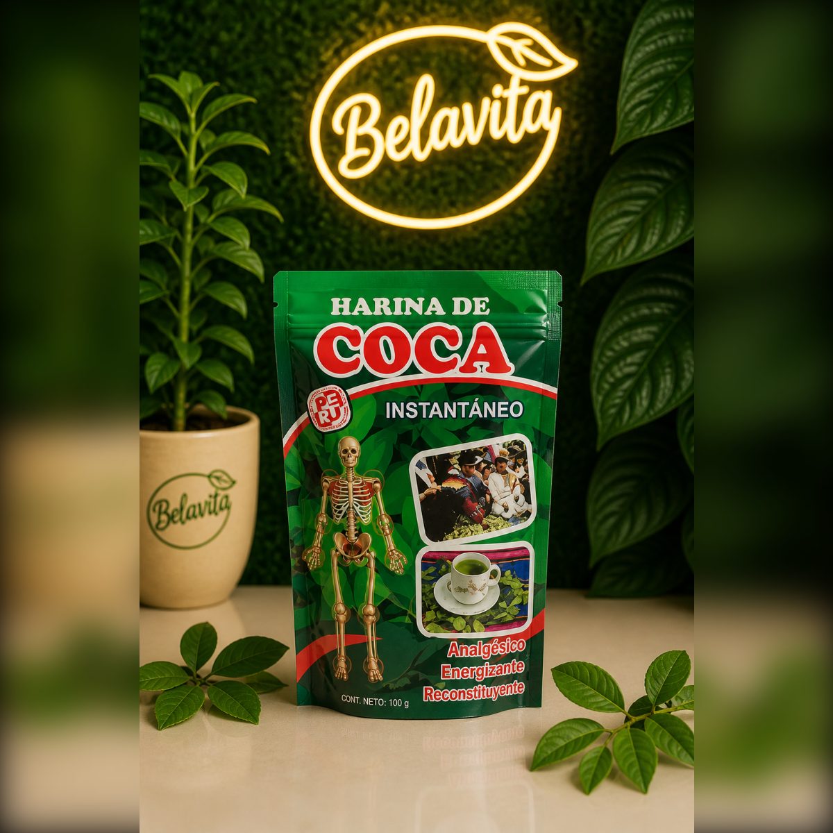 HARINA DE COCA 90GR