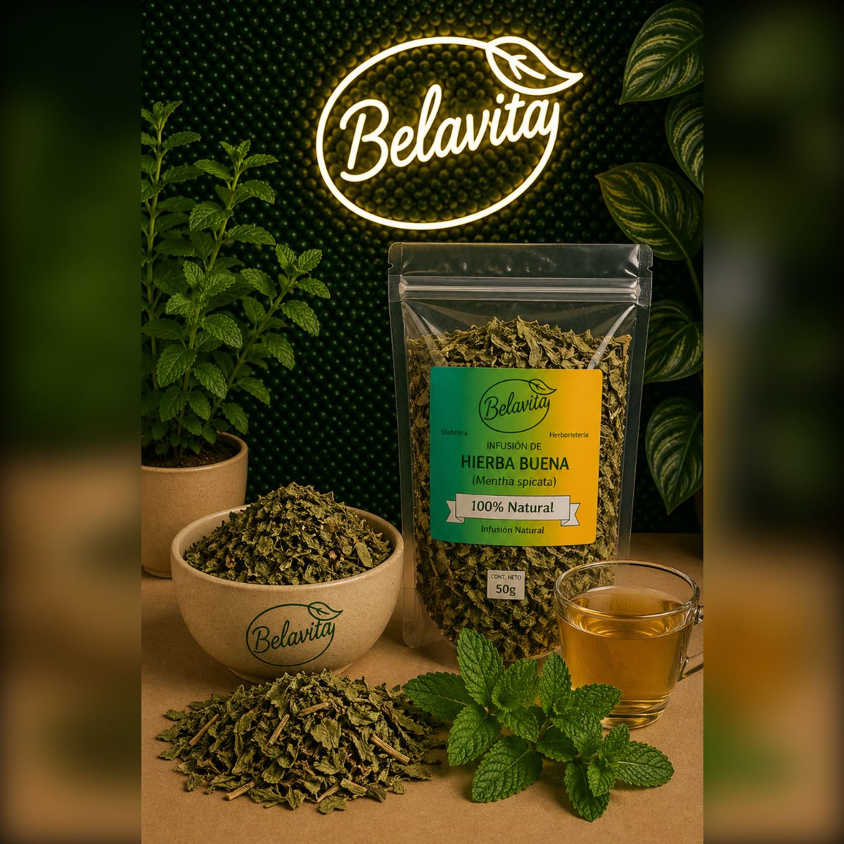 HIERBA BUENA 50GR HERBORISTERIA