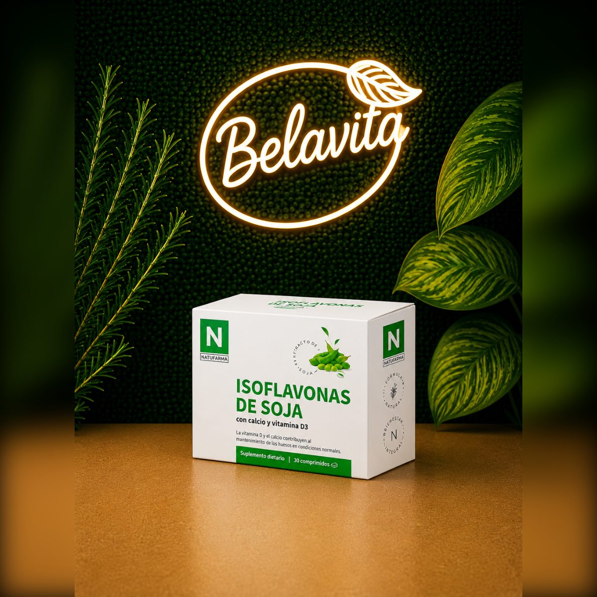 ISOFLAVONA DE SOJA X 60 COMP. NATUFARMA
