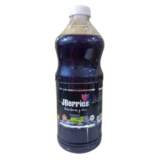 JBERRIES ARANDANO Y CHIA
