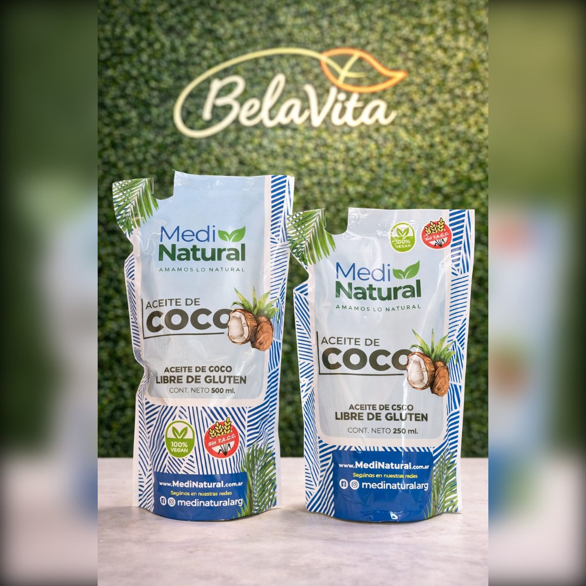 ACEITE DE COCO X250ML MEDINATURAL