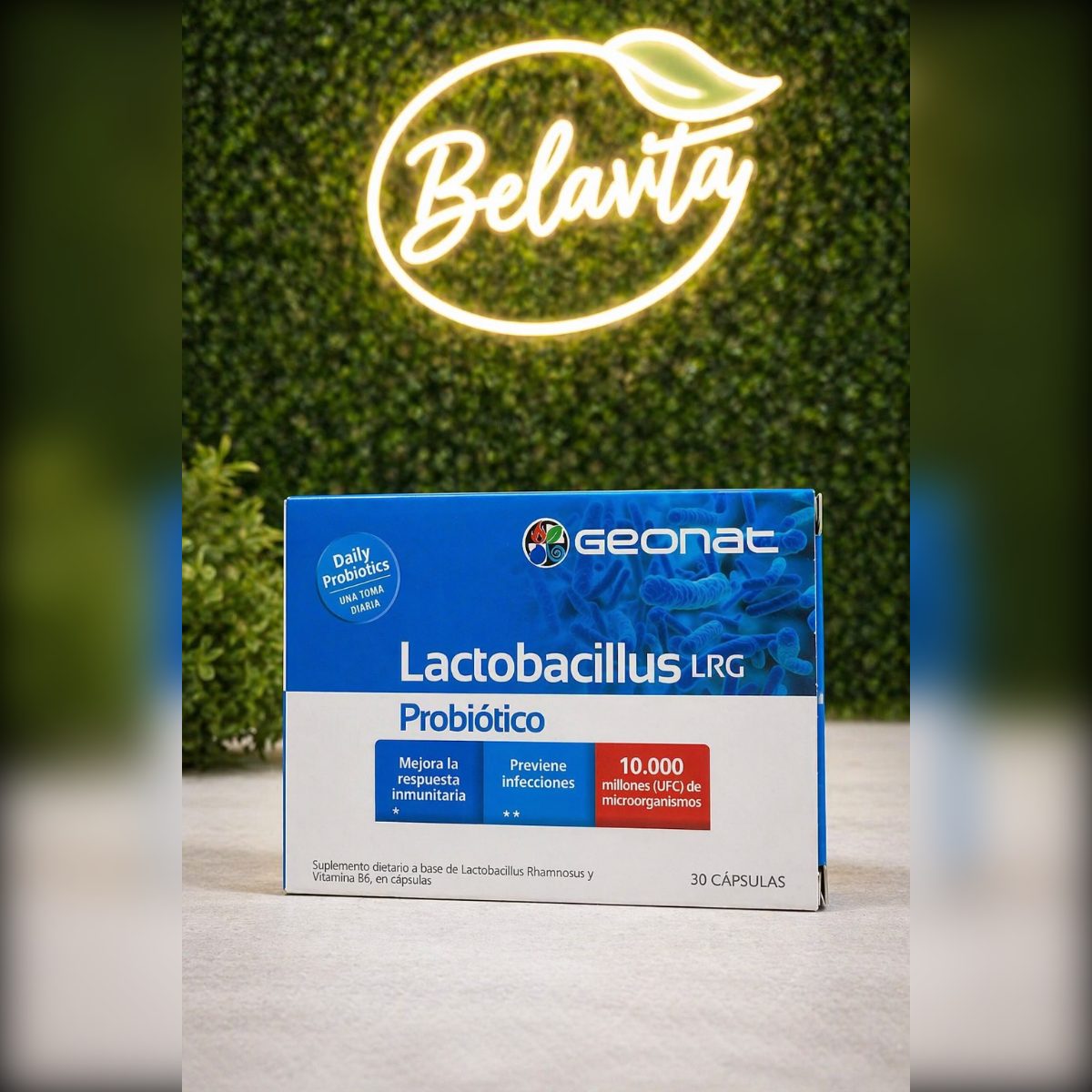 LACTOBACILLUS lrg PROBIOTICO 30 cap
