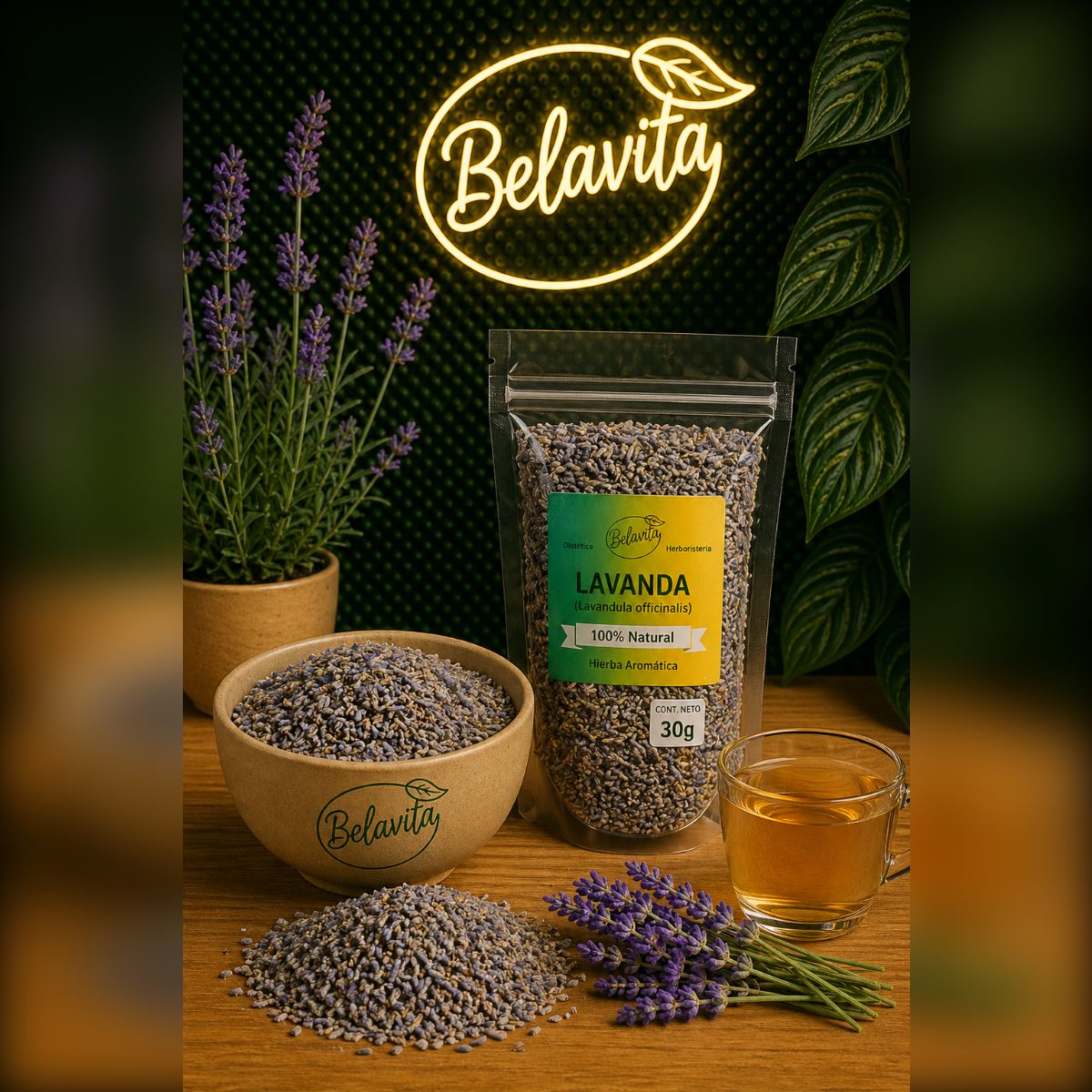 LAVANDA 50GR HERBORISTERIA