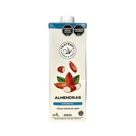 LECHE DE ALMENDRAS TRATENFU 1LT