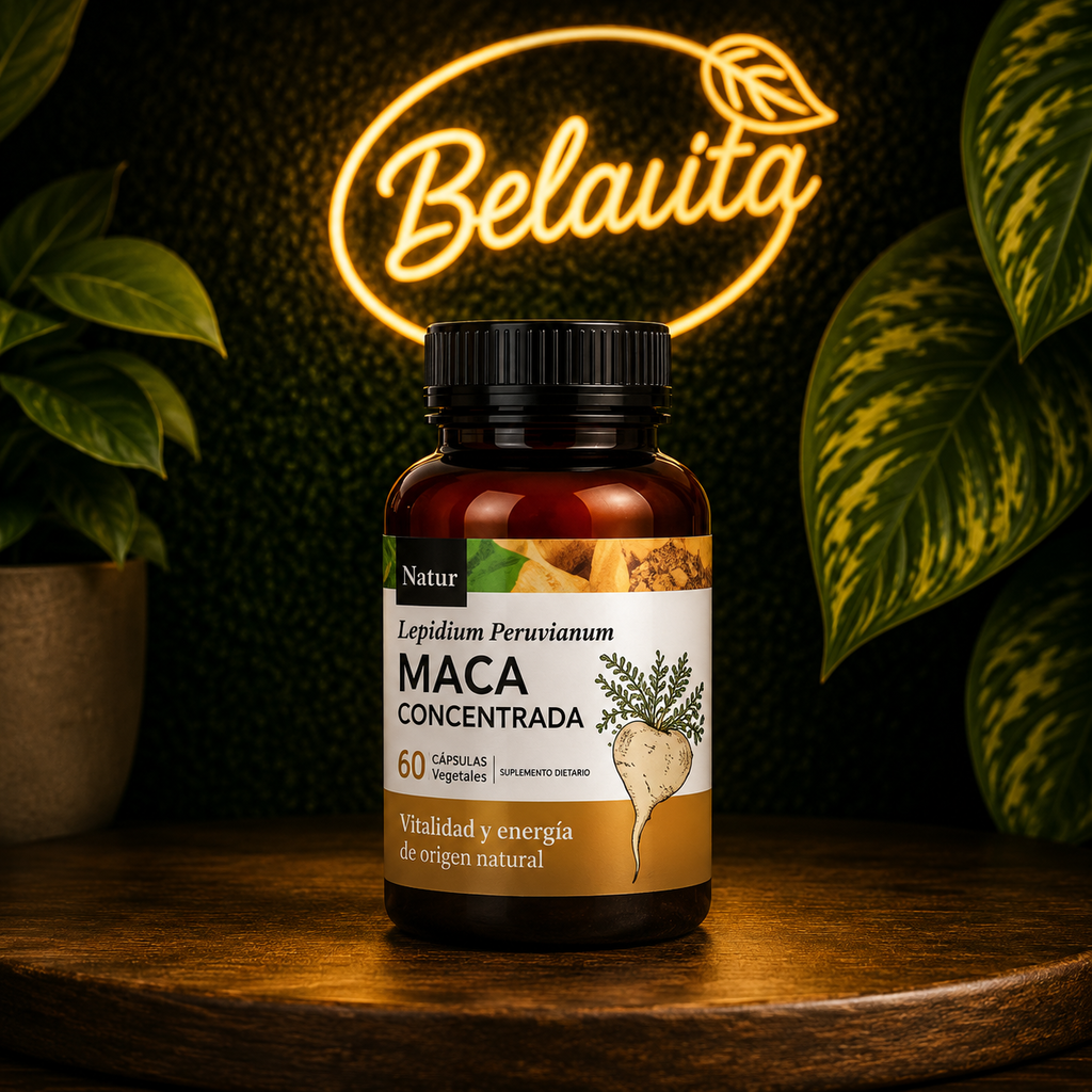 MACA CONCENTRADA X50CAP NATIER
