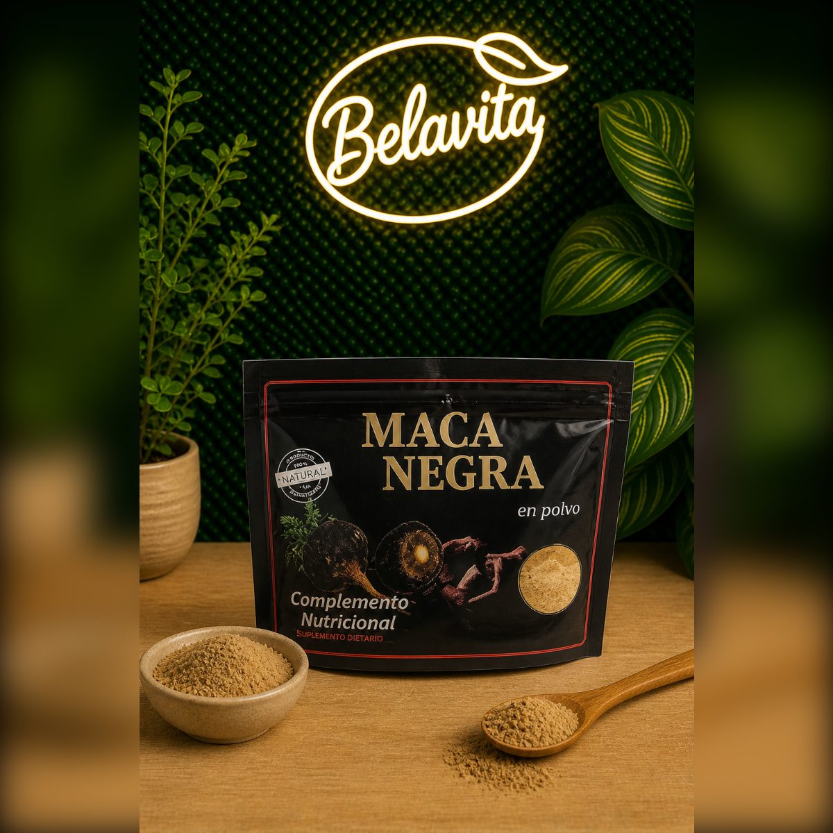 MACA NEGRA 150GR