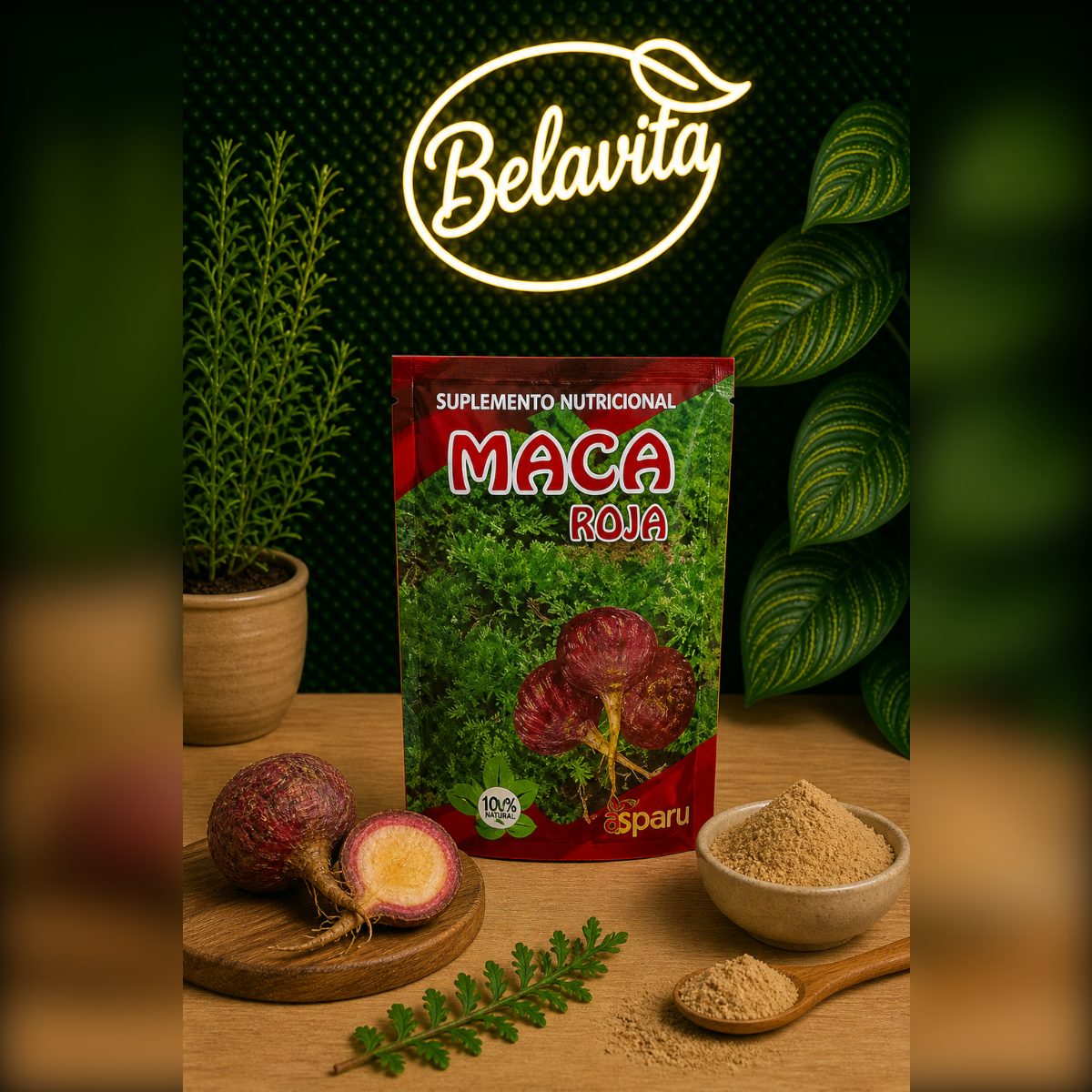 MACA ROJA 90GR