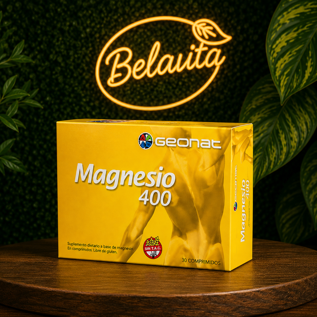 MAGNESIO 400 30 COMPRIMIDOS