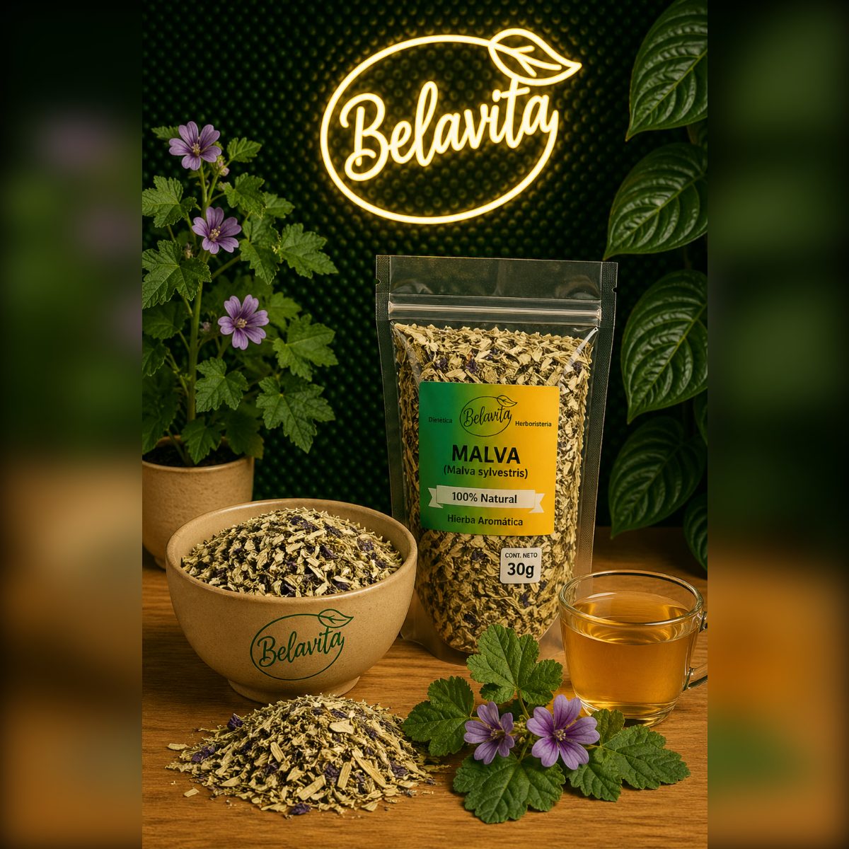 MALVA 50GR HERBORISTERIA