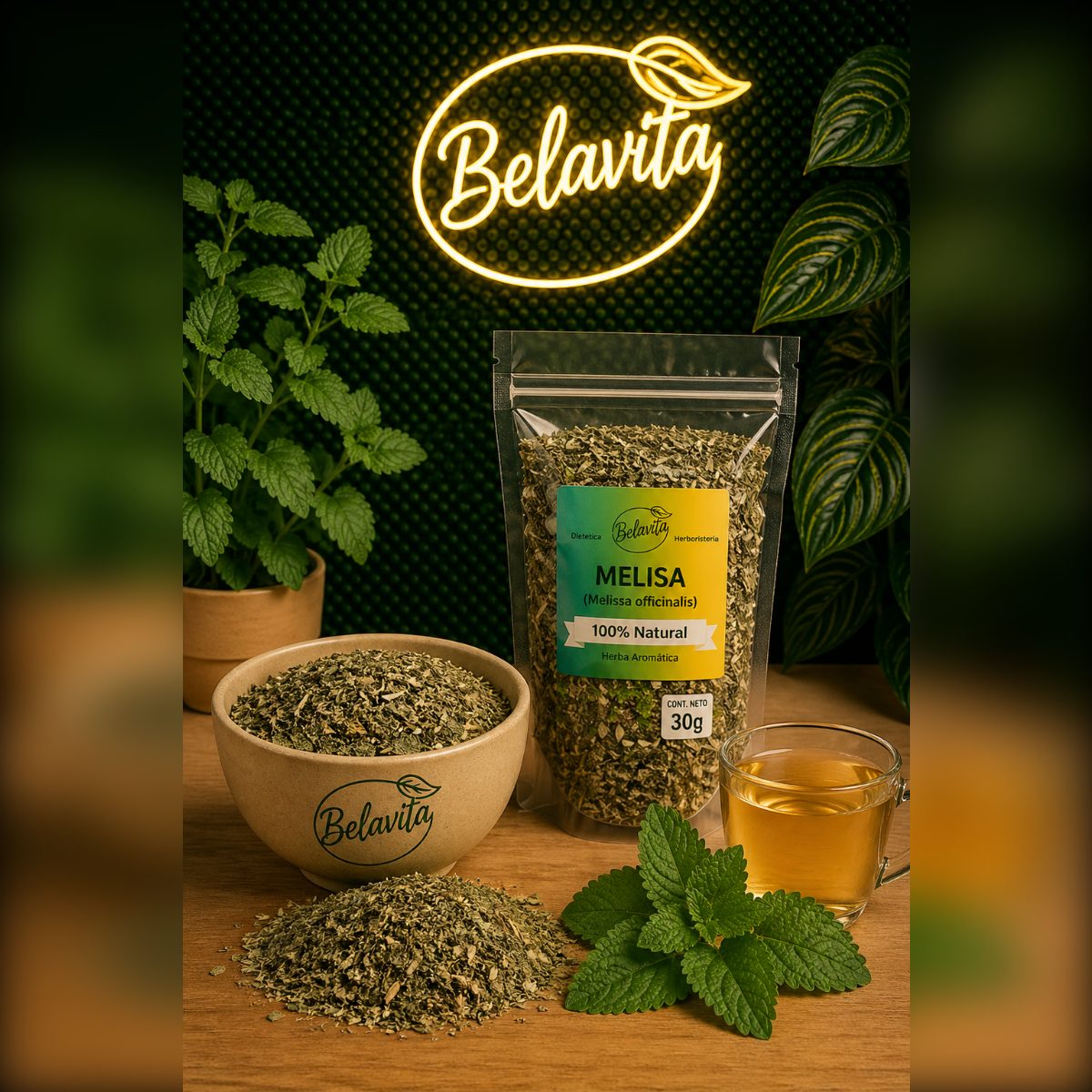 MELISA 50GR HERBORISTERIA